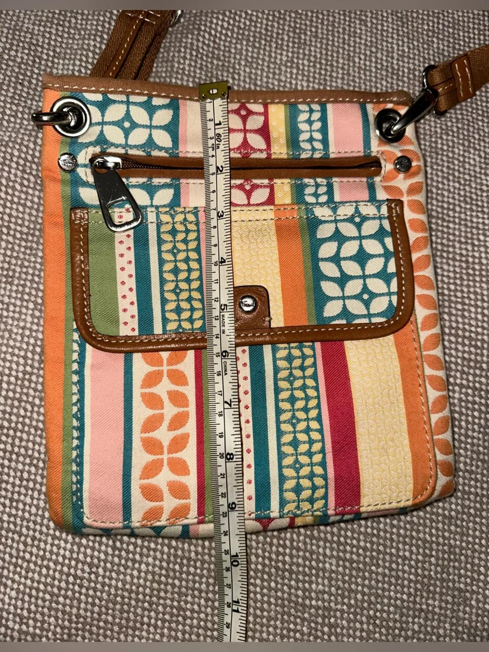 Fossil stylish striped